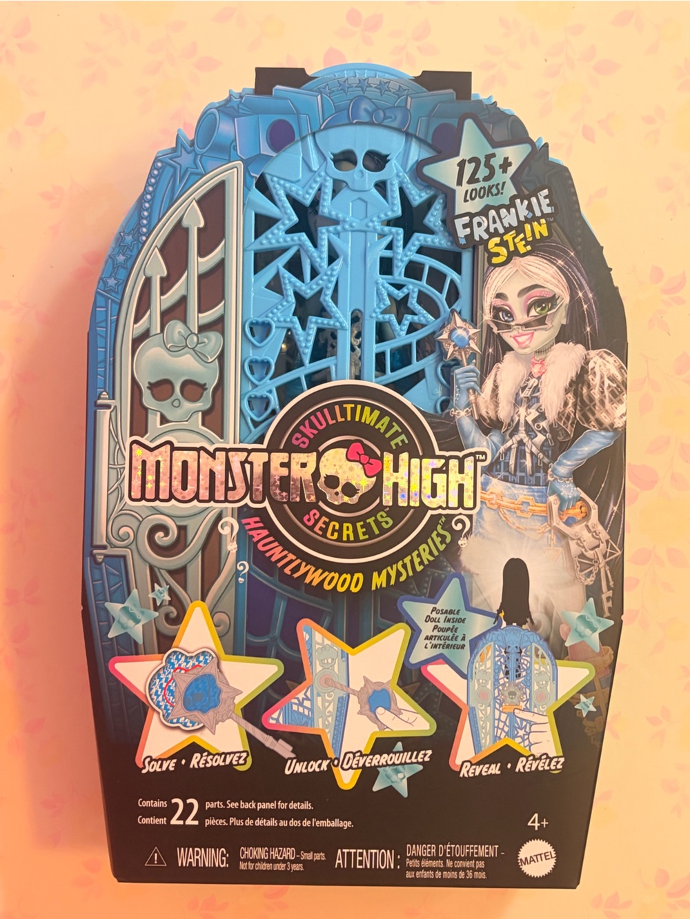 Monster High Skulltimate Secrets Frankie Stein Doll